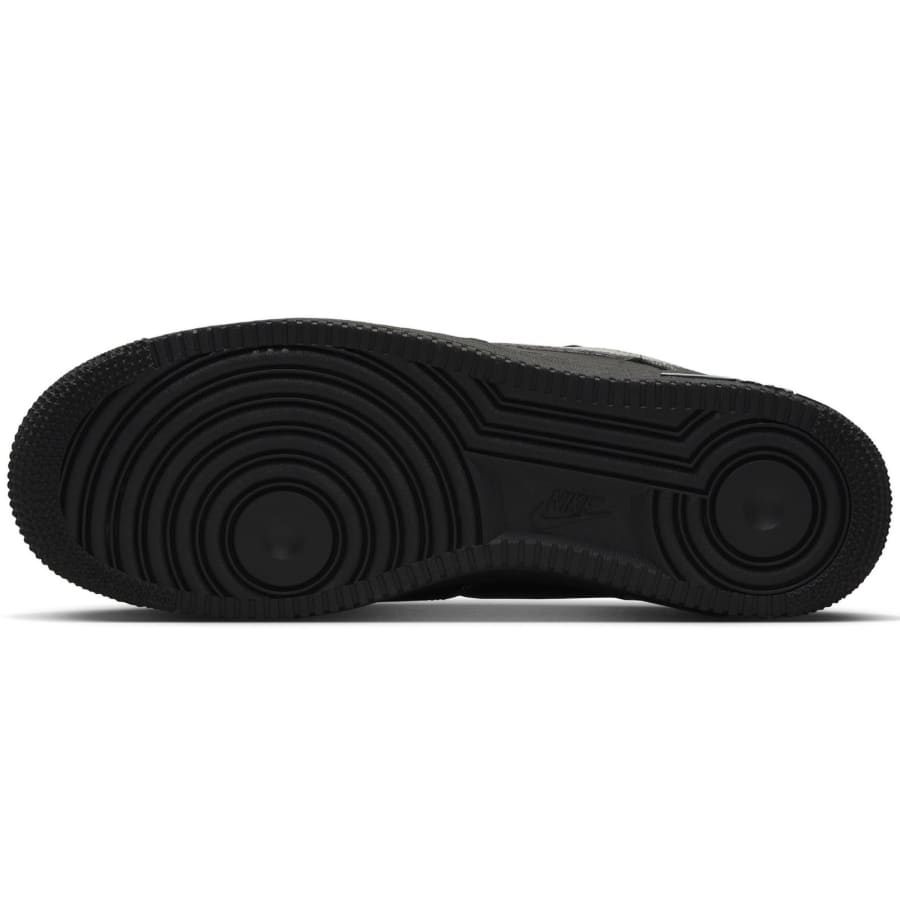 Image number 4 for Nike Air Force 1 Trainers Black