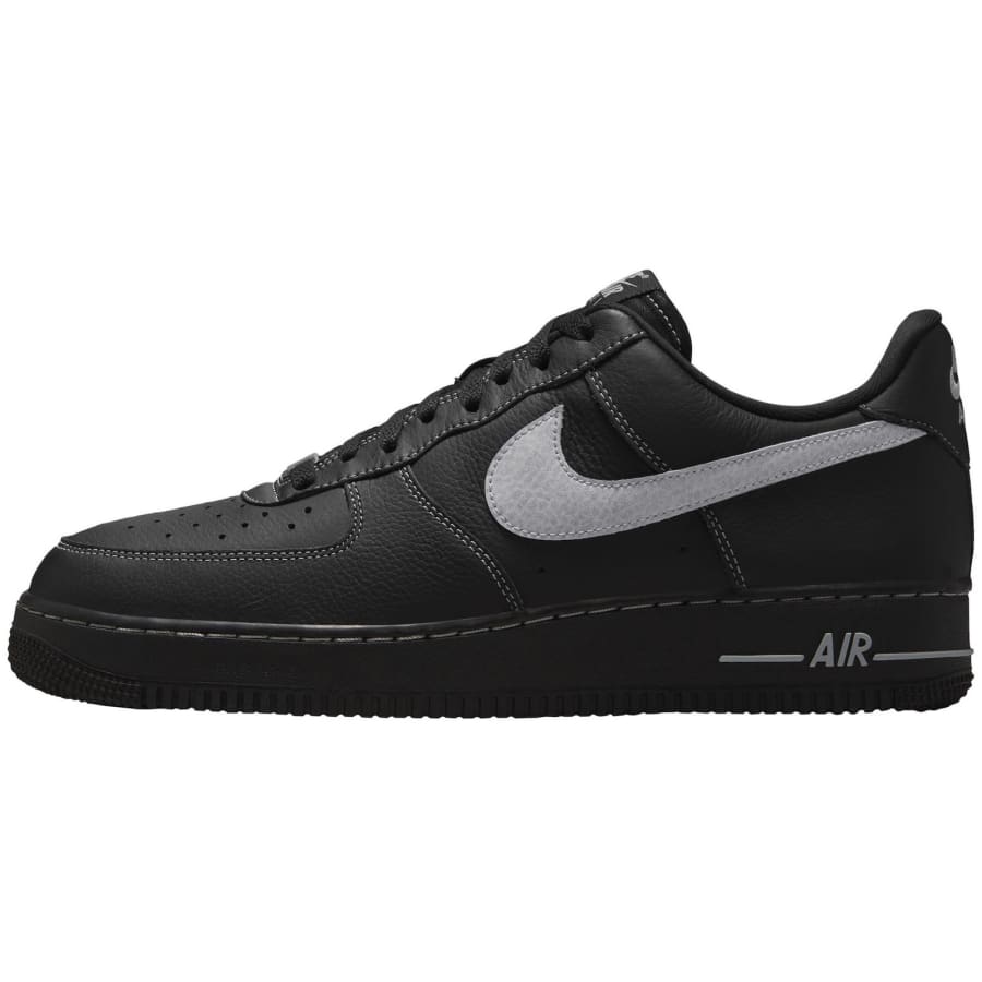 Image number 1 for Nike Air Force 1 Trainers Black