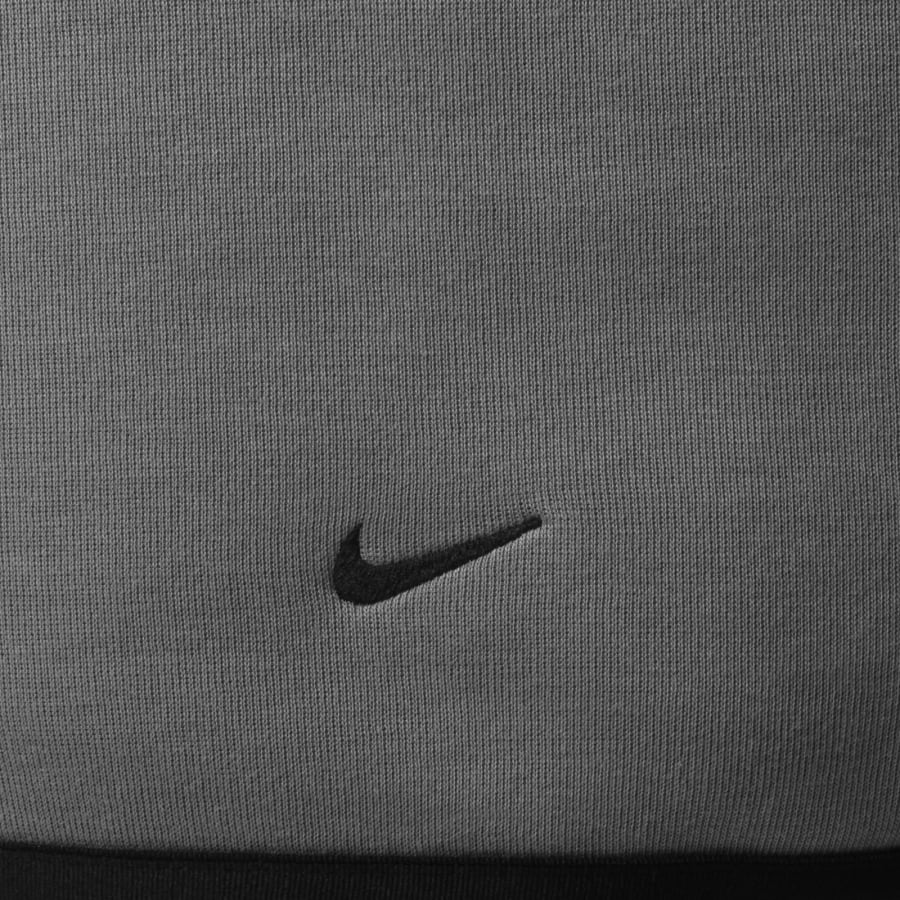 Image number 5 for Nike Fleece Windrunner Hoodie Grey