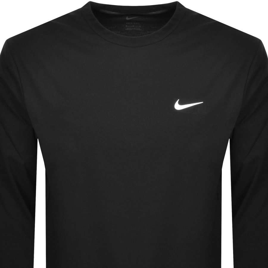 Image number 2 for Nike Training Dri Fit Hyverse T Shirt Black