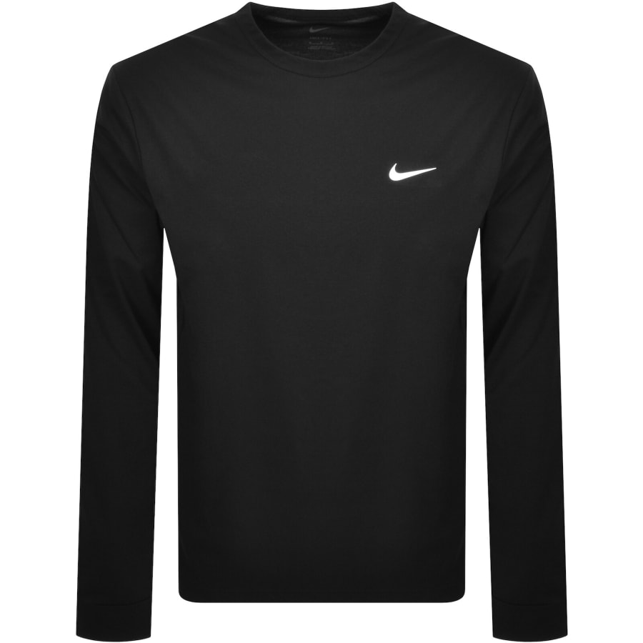 Image number 1 for Nike Training Dri Fit Hyverse T Shirt Black