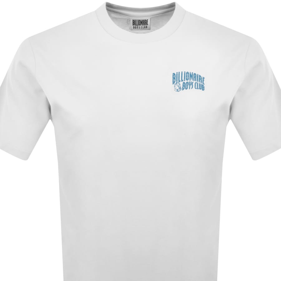 Image number 2 for Billionaire Boys Club Small Arch T Shirt White