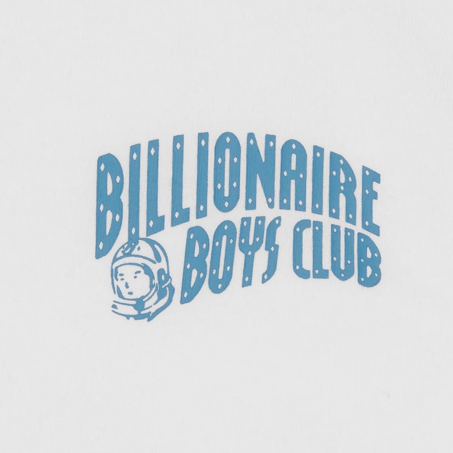 Image number 3 for Billionaire Boys Club Small Arch T Shirt White