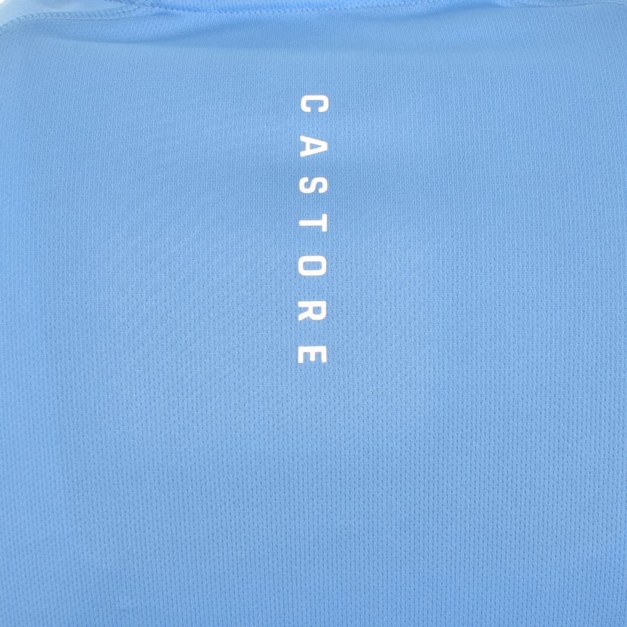 Image number 5 for Castore Adapt Quarter Zip Sweatshirt Cool Blue