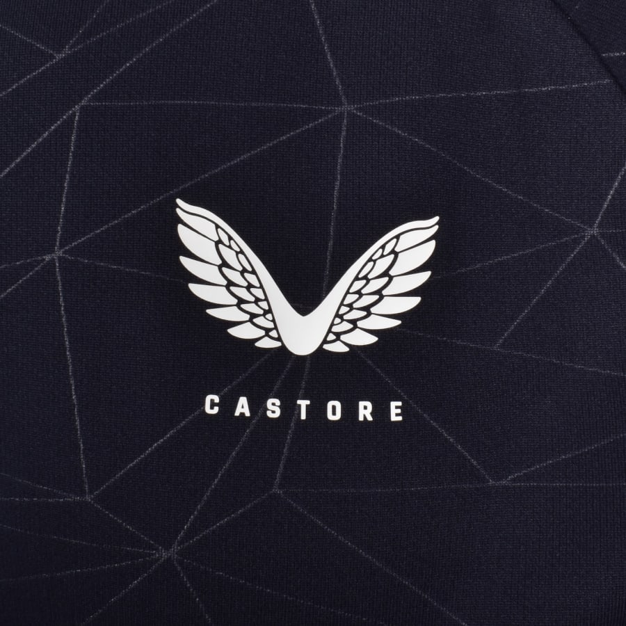 Image number 3 for Castore Adapt T Shirt Midnight Navy