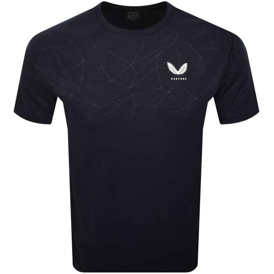 Image number 1 for Castore Adapt T Shirt Midnight Navy