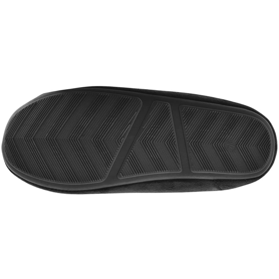 Image number 5 for Farah Nicken Mule Slippers Black