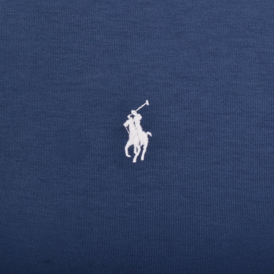 Image number 3 for Ralph Lauren Quarter Zip Sweatshirt Navy