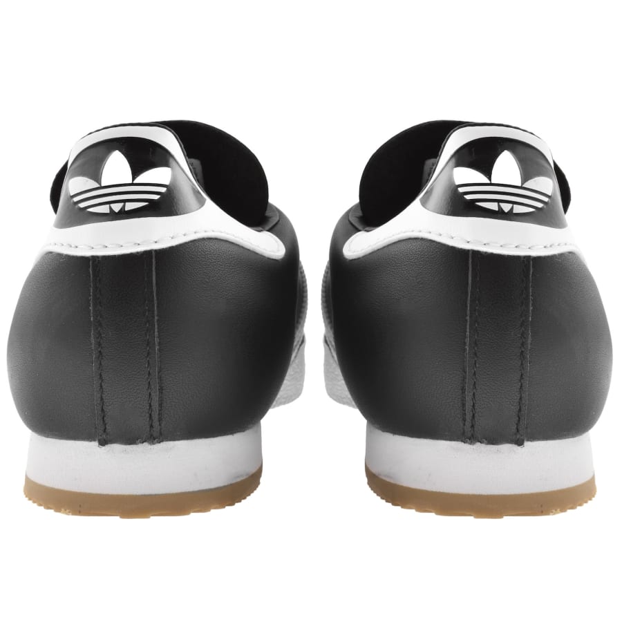 Image number 2 for adidas Originals Samba Super Trainers Black
