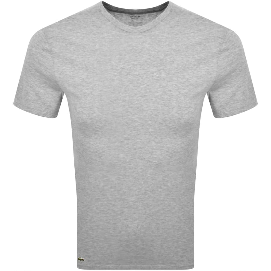 Image number 3 for Lacoste Slim Fit 3 Pack T Shirts