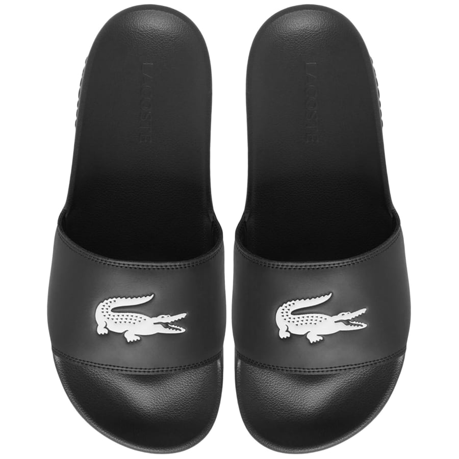 Image number 1 for Lacoste Serve 0.0 Sliders Black