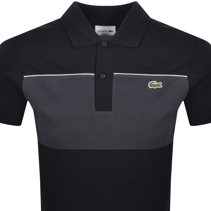 Image number 2 for Lacoste Chemise Polo T Shirt Navy