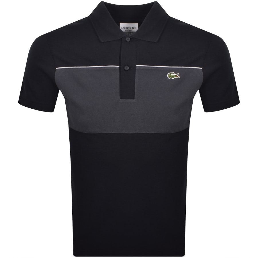 Image number 1 for Lacoste Chemise Polo T Shirt Navy