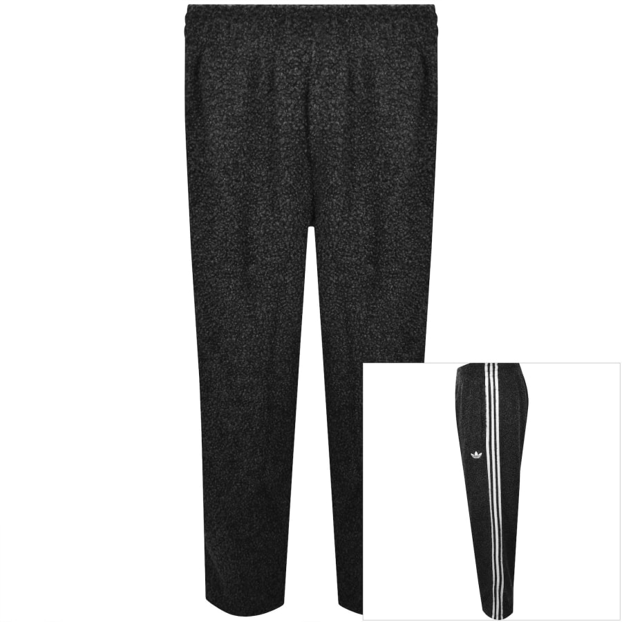 Image number 1 for adidas Originals Boucle Firebird Joggers Black