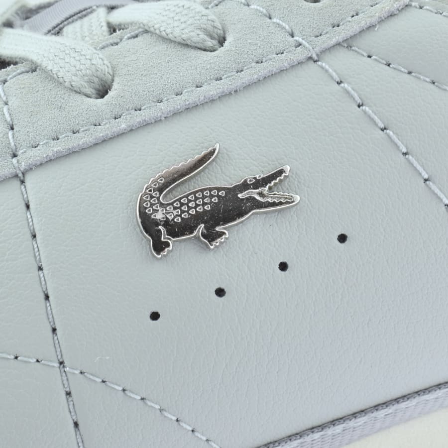 Image number 4 for Lacoste Aura 225 Trainers Light Grey