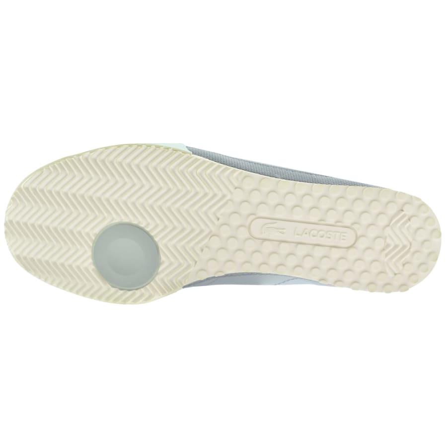 Image number 5 for Lacoste Aura 225 Trainers Light Grey
