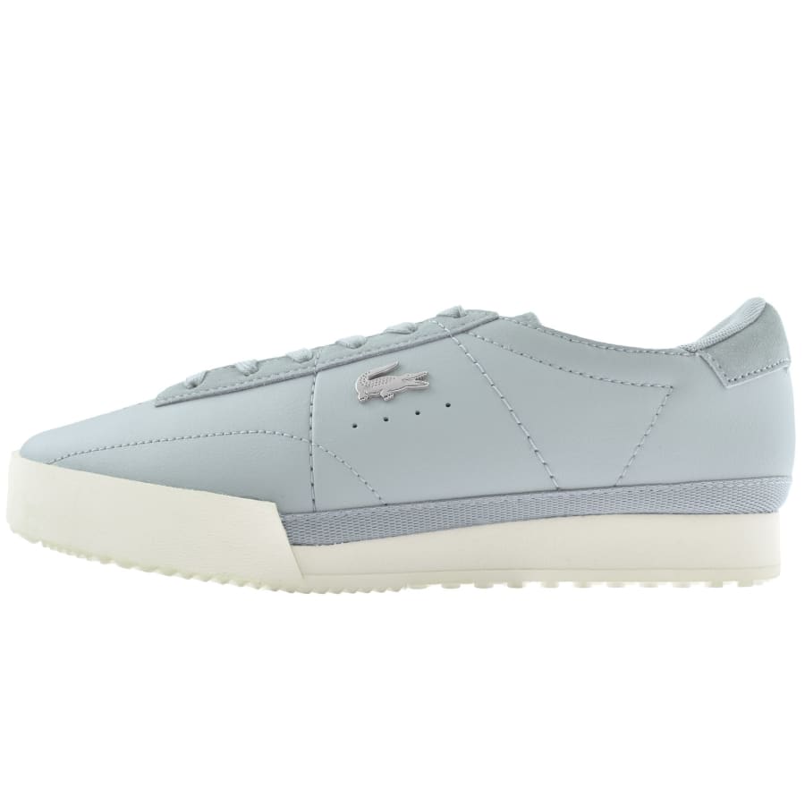 Image number 1 for Lacoste Aura 225 Trainers Light Grey