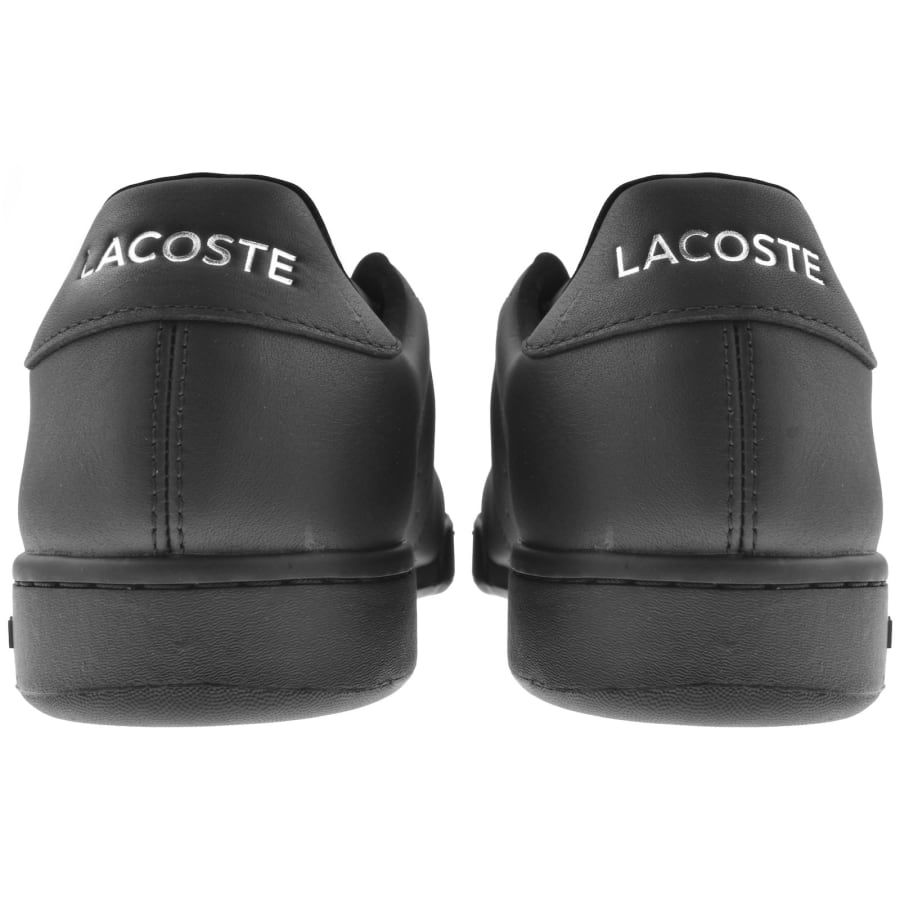 Image number 2 for Lacoste Carnaby Cup Trainers Black