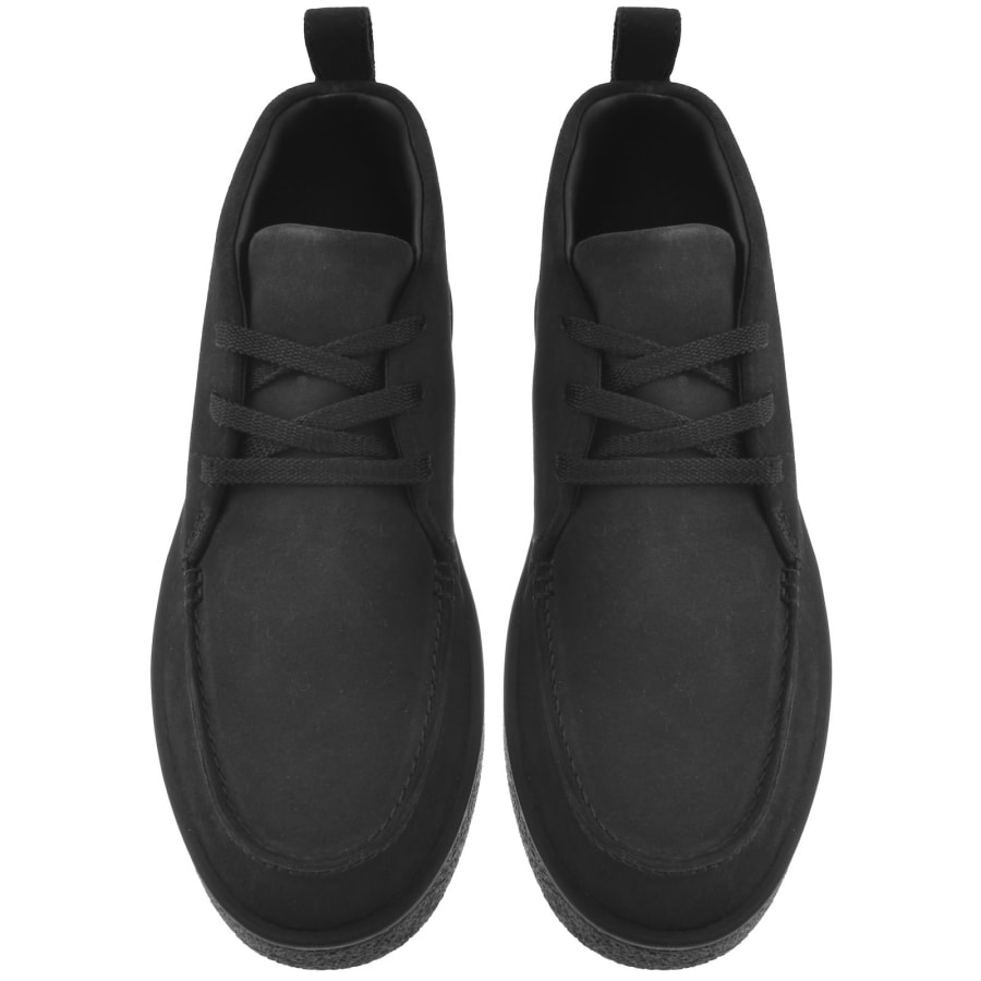 Image number 3 for Lacoste Baseshot Chukka Trainers Black