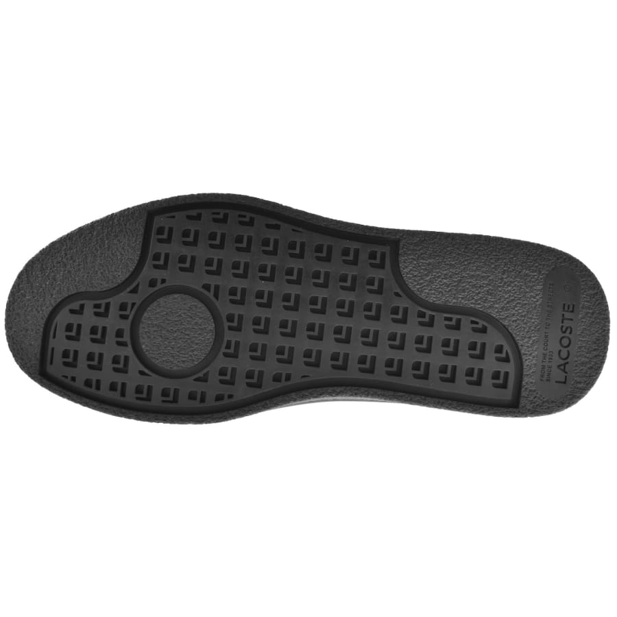 Image number 5 for Lacoste Baseshot Chukka Trainers Black