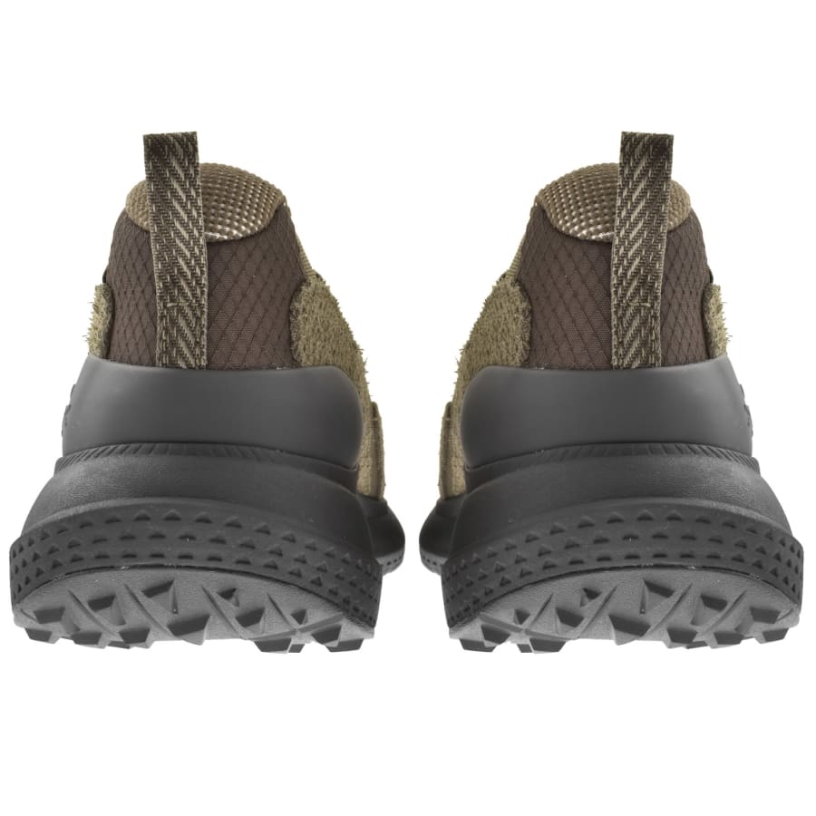 Image number 2 for Lacoste L003 EVO 225 Trainers Dark Brown