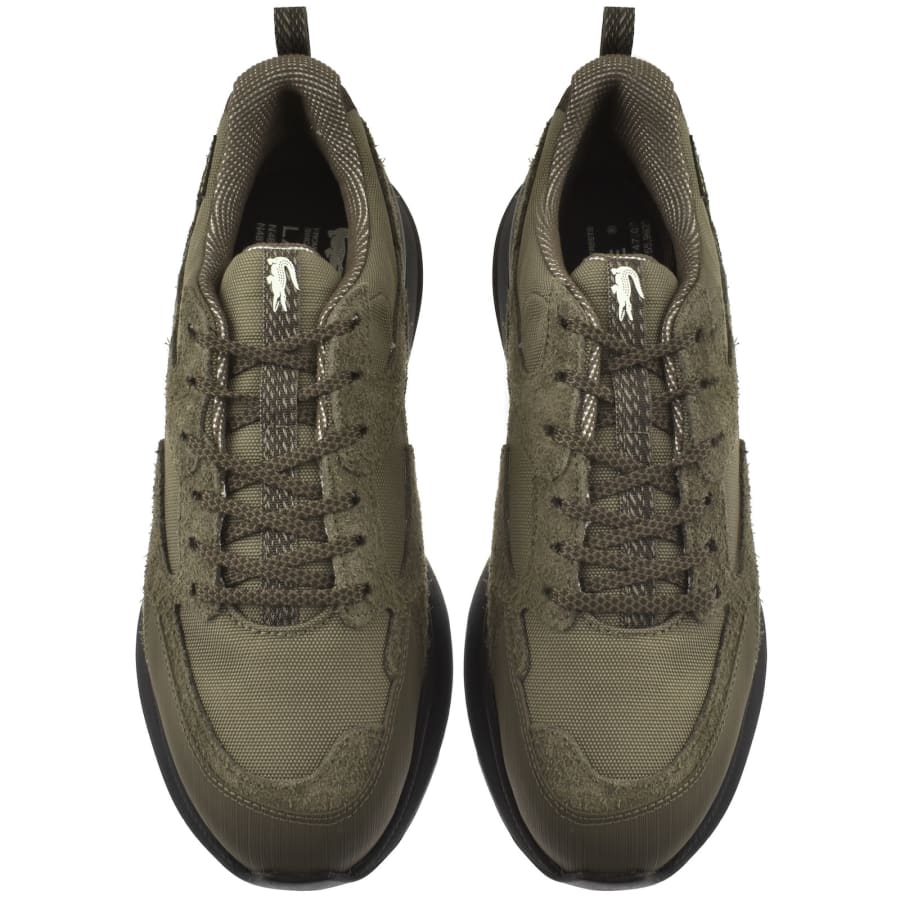 Image number 3 for Lacoste L003 EVO 225 Trainers Dark Brown