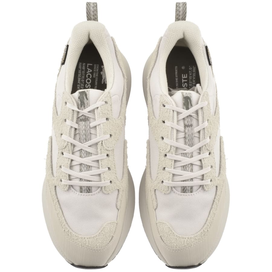 Image number 3 for Lacoste L003 EVO 225 Trainers Off White
