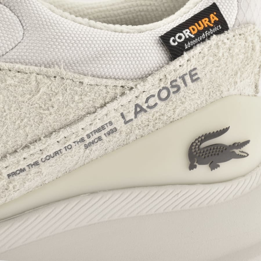 Image number 4 for Lacoste L003 EVO 225 Trainers Off White