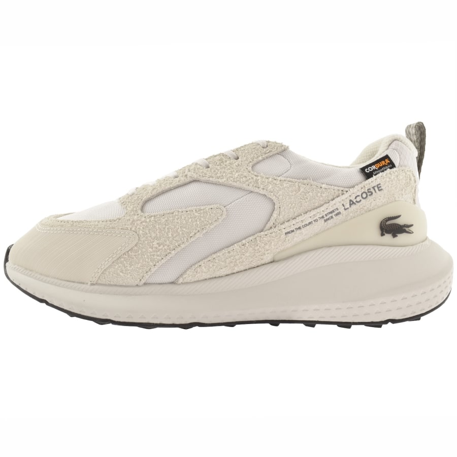 Image number 1 for Lacoste L003 EVO 225 Trainers Off White