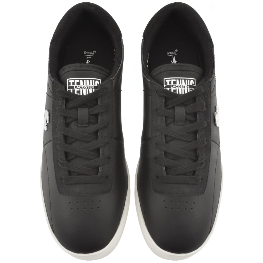 Image number 3 for Lacoste Aura 225 Trainers Black
