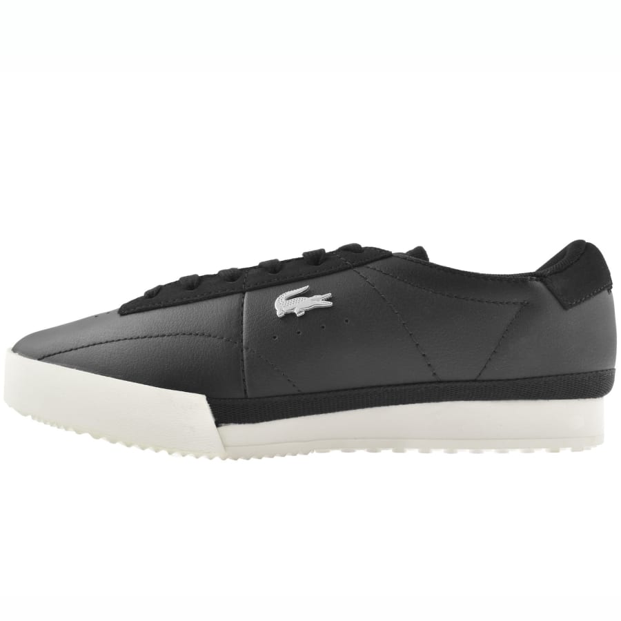Image number 1 for Lacoste Aura 225 Trainers Black