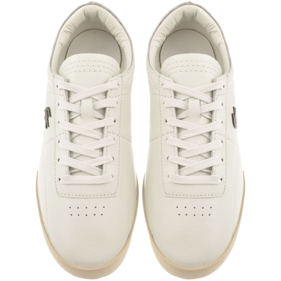 Image number 3 for Lacoste Aura 225 Trainers Off White