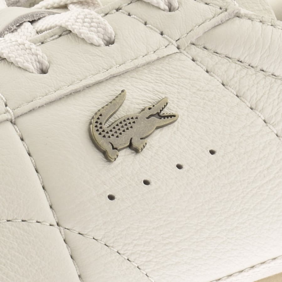 Image number 4 for Lacoste Aura 225 Trainers Off White