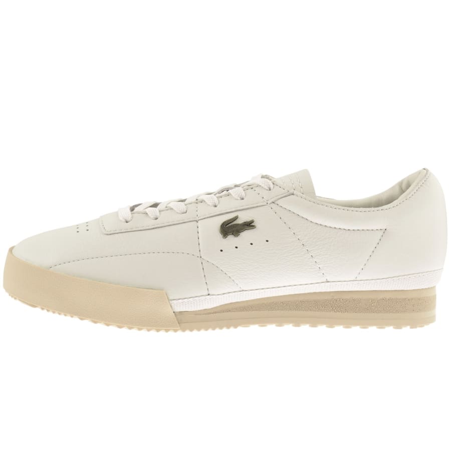 Image number 1 for Lacoste Aura 225 Trainers Off White
