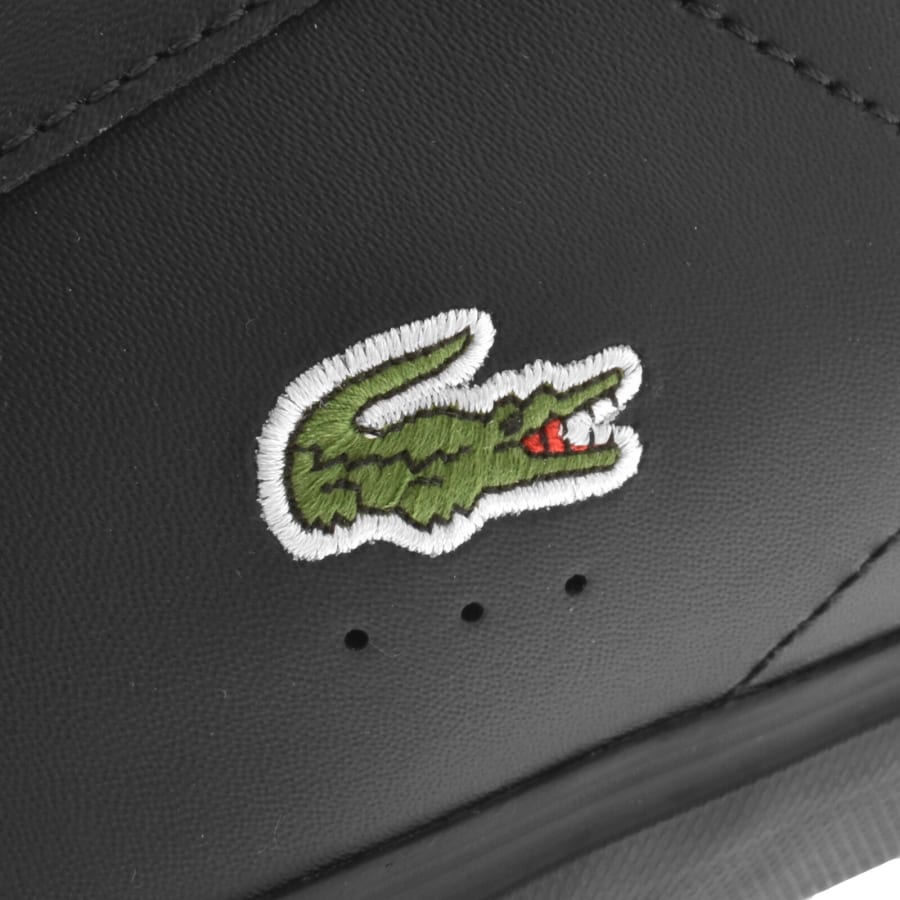 Image number 4 for Lacoste Powercourt 125 2 Trainers Black