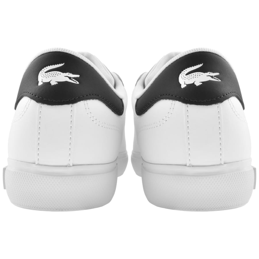 Image number 2 for Lacoste Powercourt 125 2 Trainers White