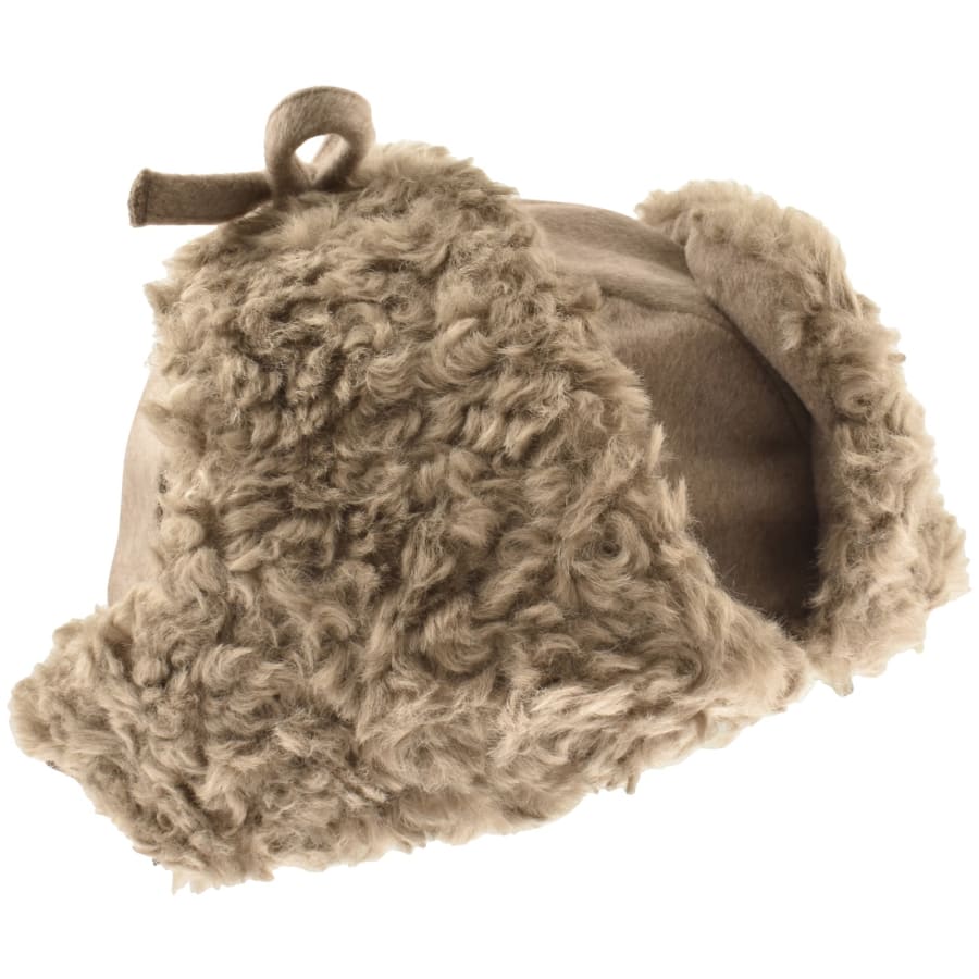 Image number 2 for BOSS X Steiff Virginyo Hat Brown