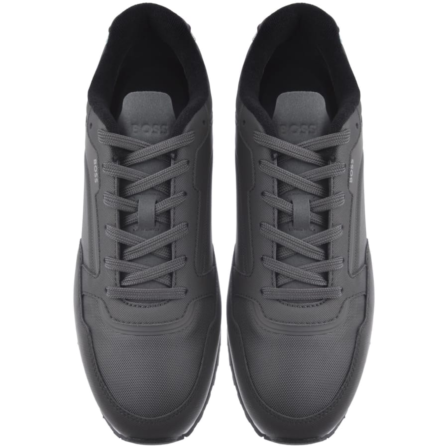 Image number 3 for BOSS Parkour L Runner Trainers Navy