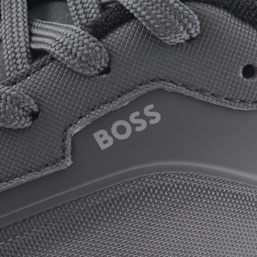 Image number 4 for BOSS Parkour L Runner Trainers Navy