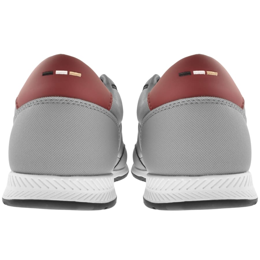 Image number 2 for BOSS Nitan Trainers Open Grey