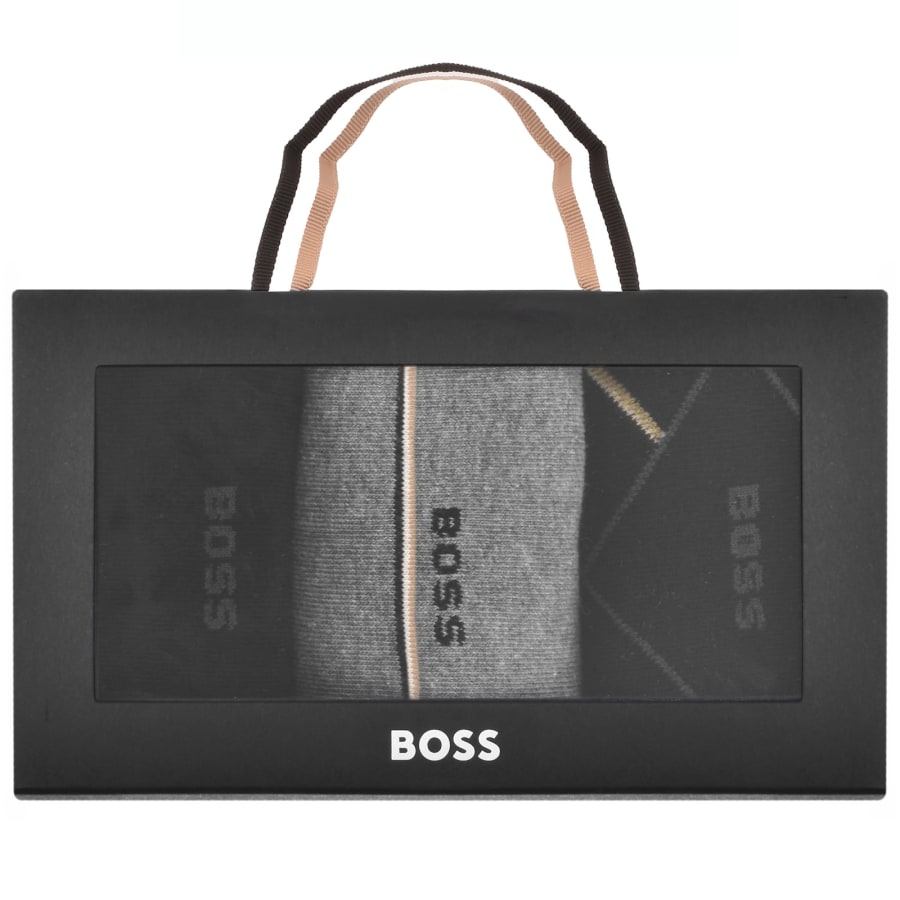 Image number 5 for BOSS 3 Pack Crew Socks