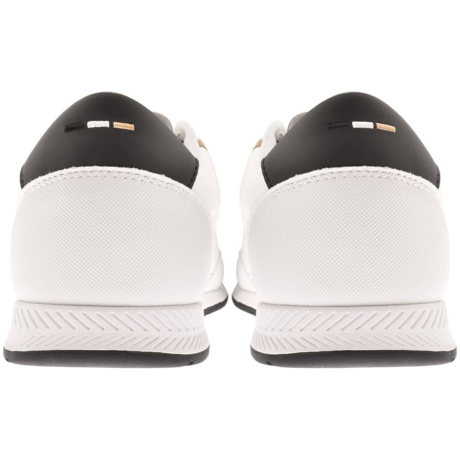 Image number 2 for BOSS Nitan Trainers Open White