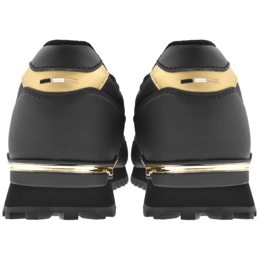 Image number 2 for BOSS Parkour L Runner Trainers Black