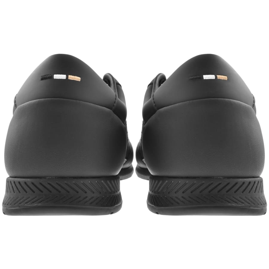 Image number 2 for BOSS Nitan Trainers Black
