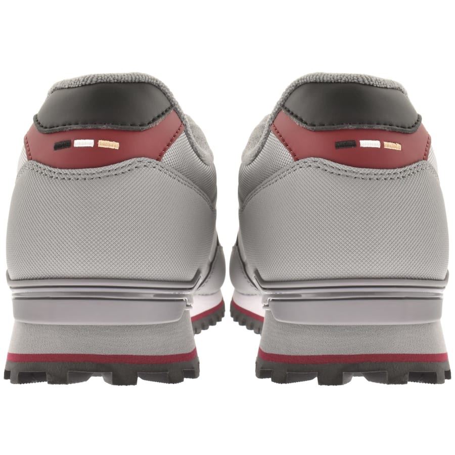 Image number 2 for BOSS Parkour L Runner Trainers Grey