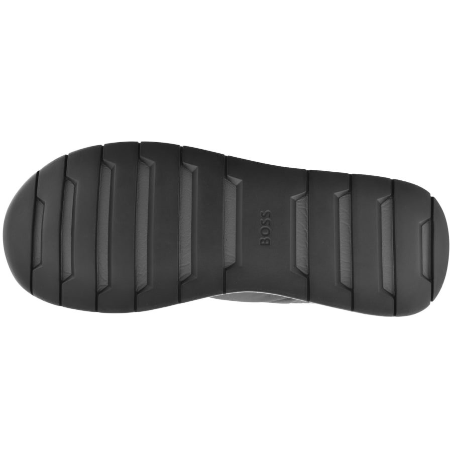 Image number 5 for BOSS Titanium Runner Trainers Black