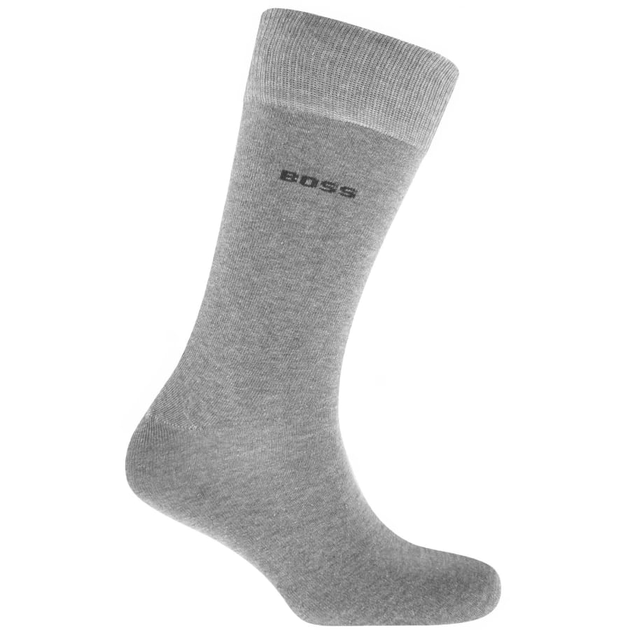 Image number 4 for BOSS 4 Pack Crew Socks