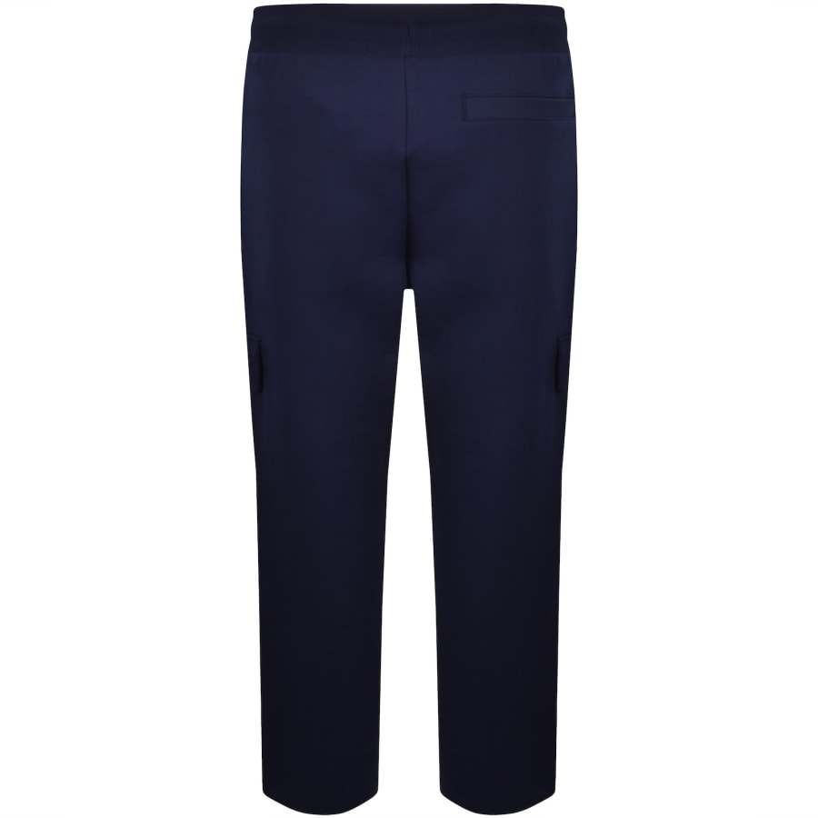 Image number 2 for HUGO Danovopan Joggers Blue