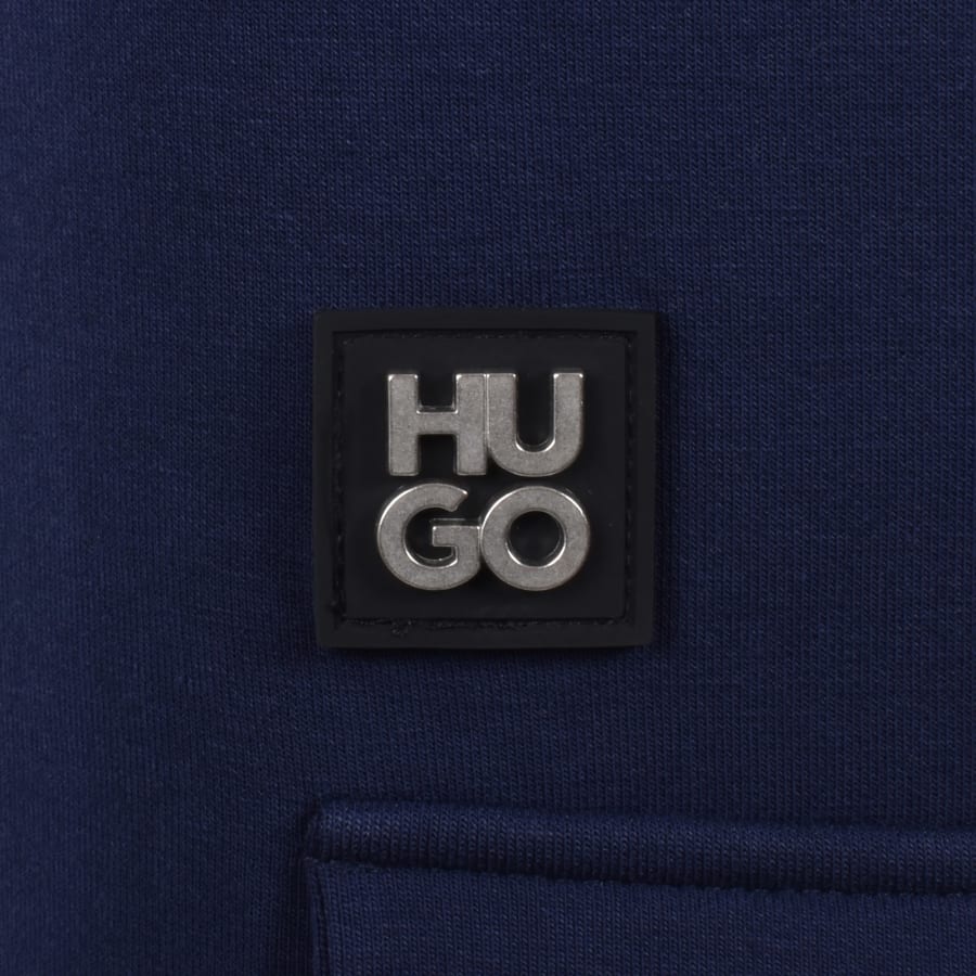 Image number 3 for HUGO Danovopan Joggers Blue