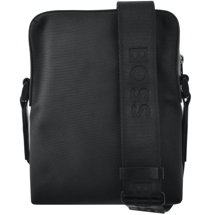 Image number 2 for BOSS Ray Zip Bag Black